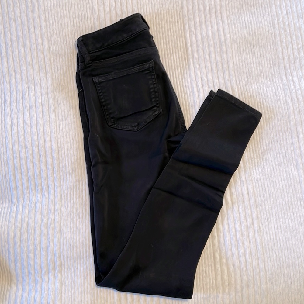Celebrity pink black leggings